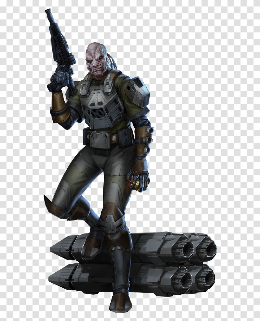 Bounty Hunter Star Wars The Old Republic Art, Person, Human, Toy, Outdoors Transparent Png