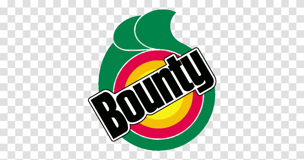 Bounty Logo Old Bounty Logo, Symbol, Trademark, Label, Text Transparent Png