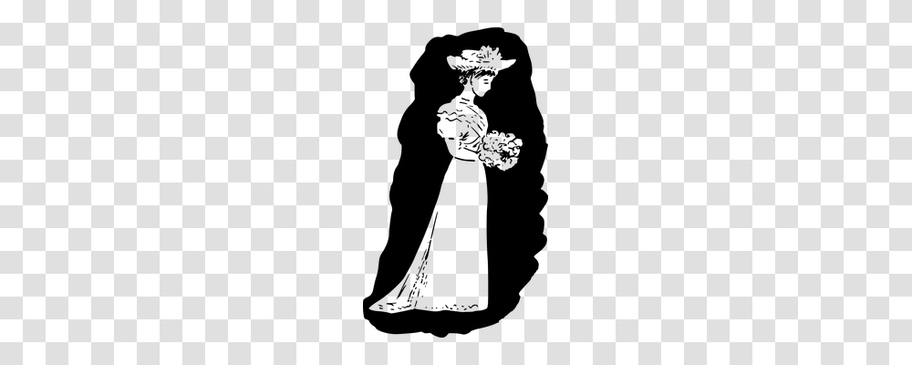 Bouquet Person, Gray, World Of Warcraft Transparent Png