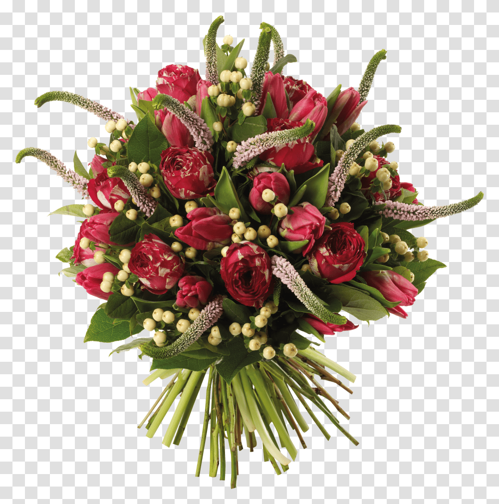 Bouquet Basket Flower Bouquet Transparent Png