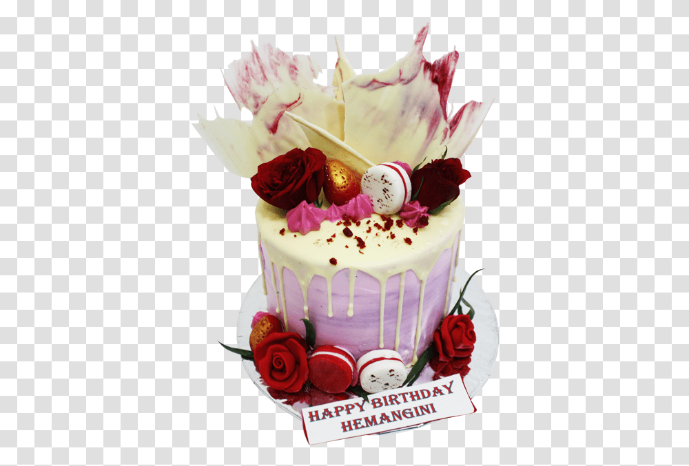 Bouquet, Cake, Dessert, Food, Birthday Cake Transparent Png