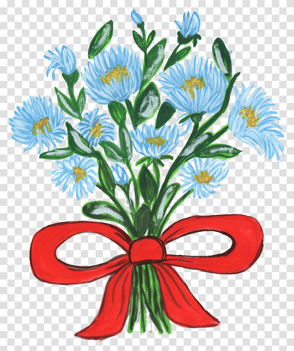 Bouquet Clipart Daisy Plant, Floral Design, Pattern, Flower Transparent Png