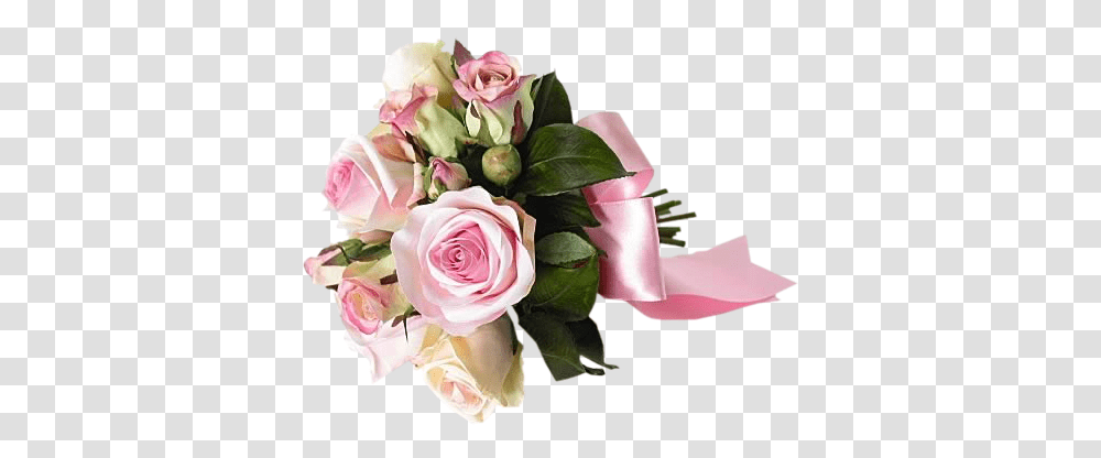 Bouquet Clipart Pink Rose Bouquet, Plant, Flower, Blossom, Flower Bouquet Transparent Png