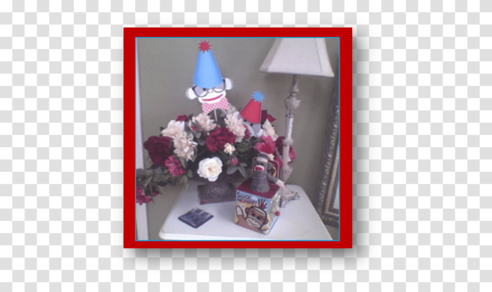 Bouquet, Apparel, Party Hat, Wedding Cake Transparent Png