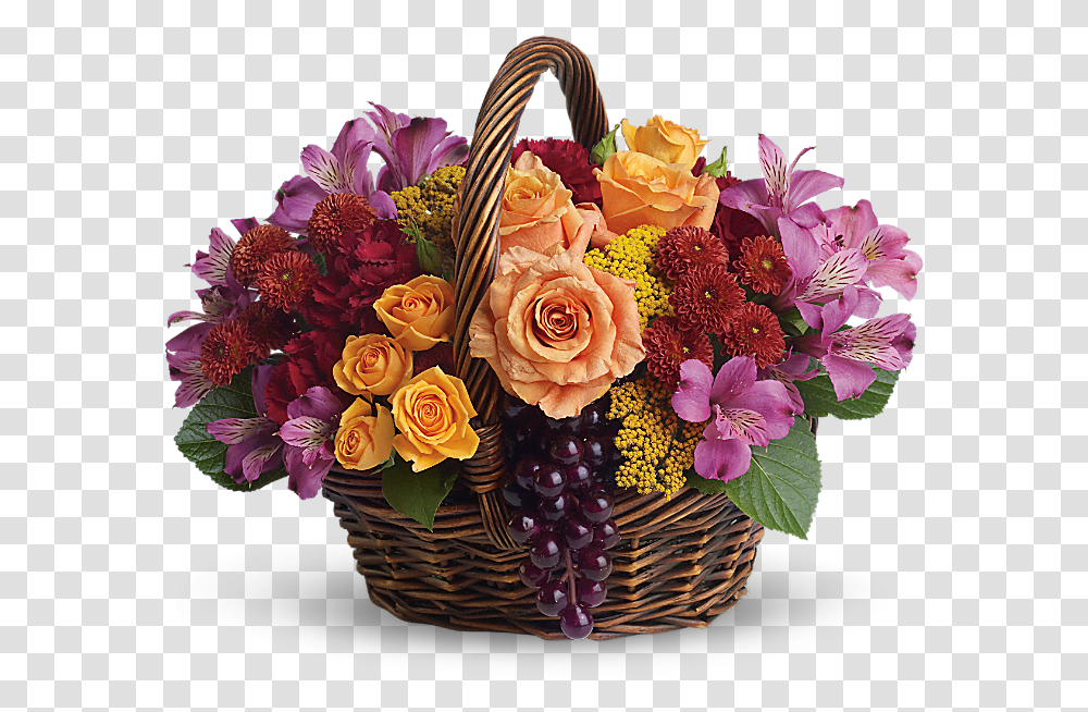 Bouquet De Fleurs D Automne, Plant, Flower, Blossom, Flower Bouquet Transparent Png