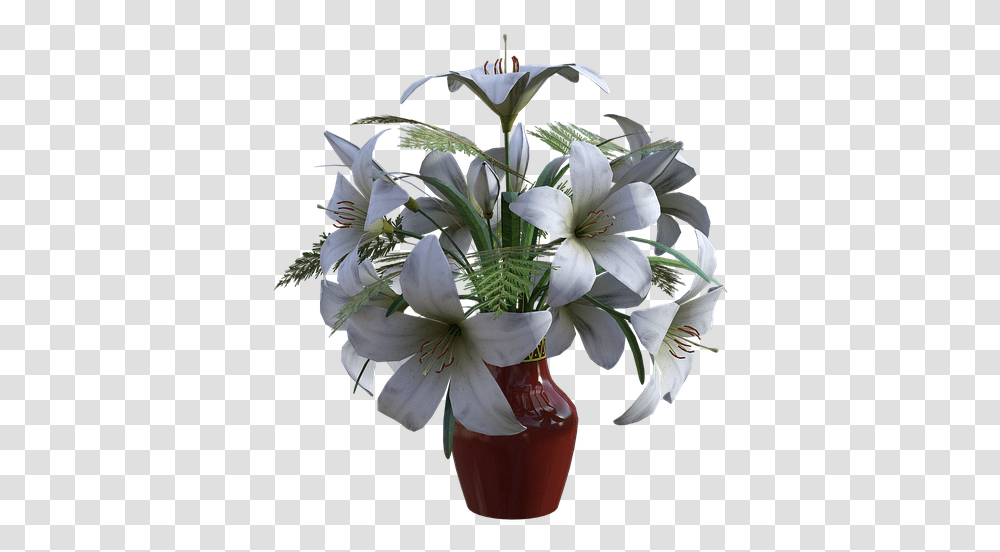 Bouquet De Fleurs Vase Fond, Plant, Flower, Blossom, Flower Bouquet Transparent Png