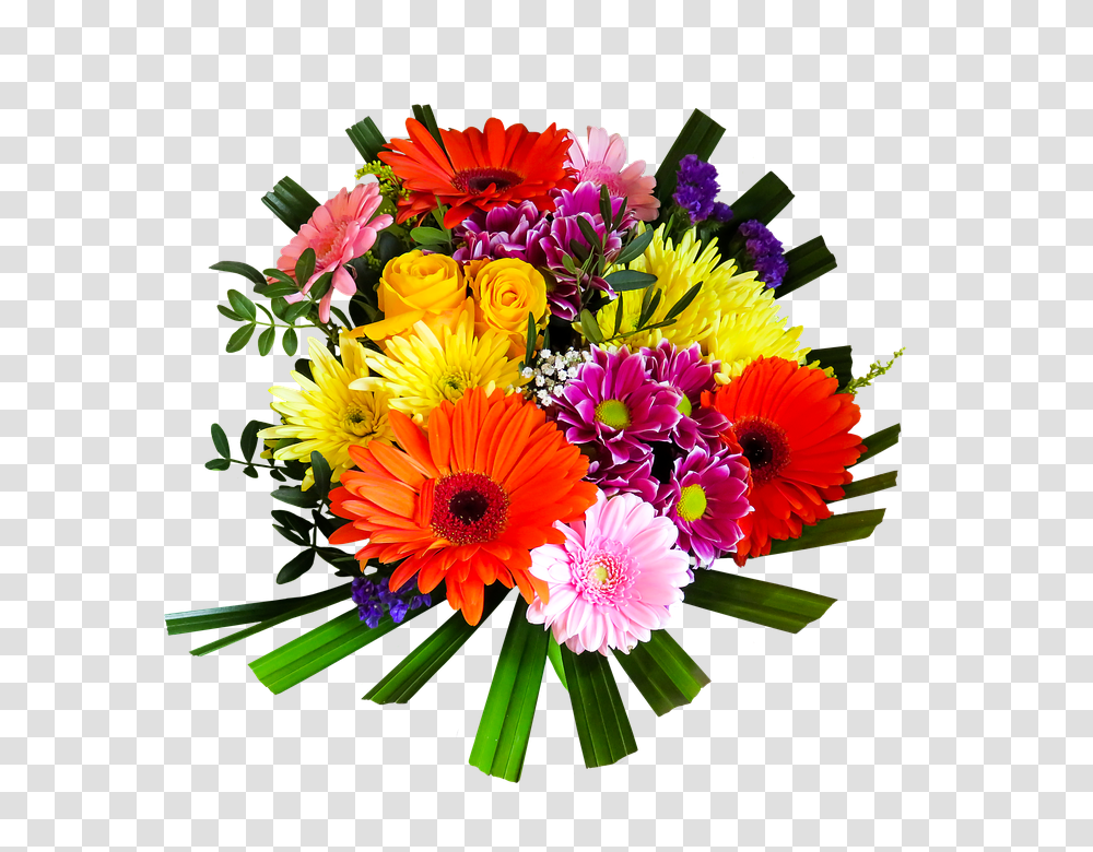 Bouquet, Flower, Plant, Blossom, Flower Bouquet Transparent Png