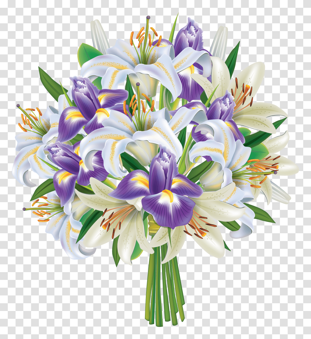 Bouquet, Flower Transparent Png