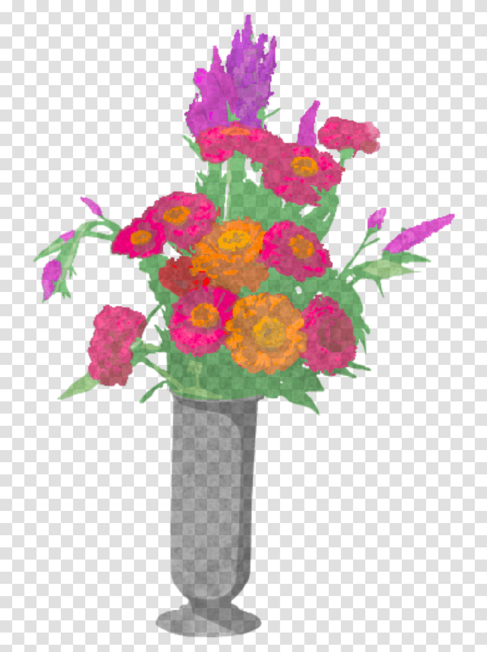 Bouquet Flowers Funeral Bouquet, Graphics, Art, Floral Design, Pattern Transparent Png