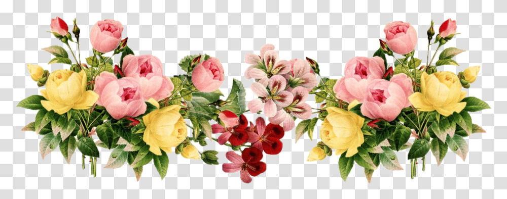 Bouquet Flowerspngtransparentimagesfreedownloadclipart, Plant, Blossom, Petal, Geranium Transparent Png