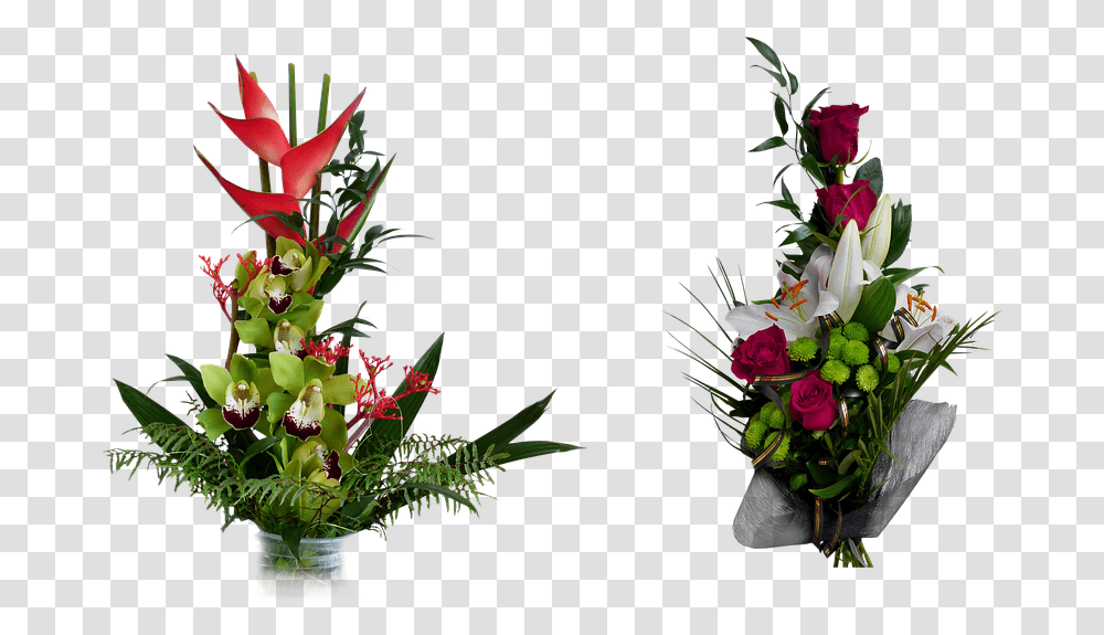 Bouquet Funeral Flowers Bouquet, Plant, Blossom, Flower Arrangement, Flower Bouquet Transparent Png