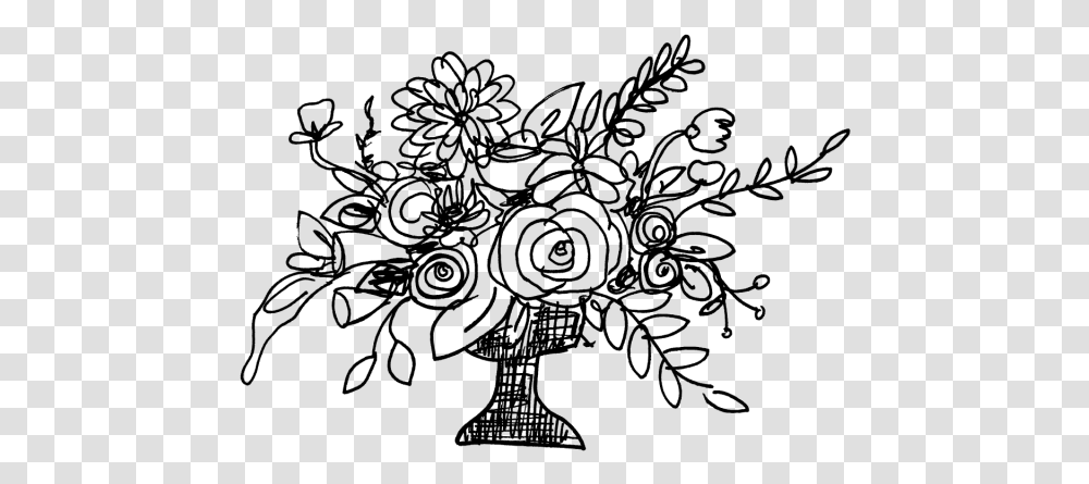 Bouquet, Gray, World Of Warcraft Transparent Png