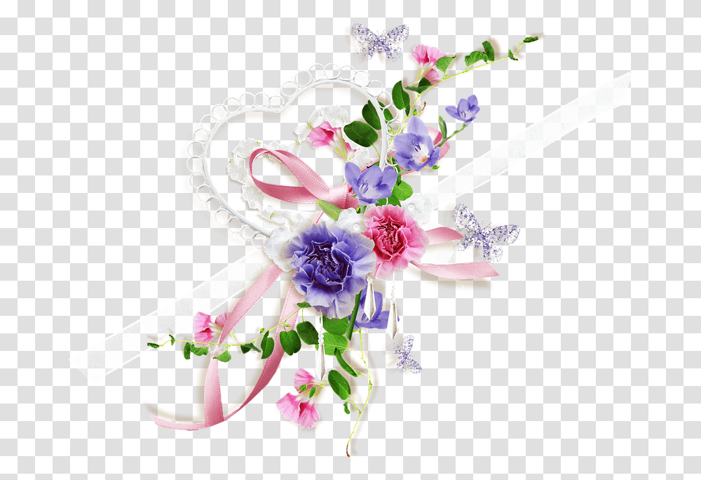 Bouquet, Jewelry, Accessories, Pattern, Floral Design Transparent Png