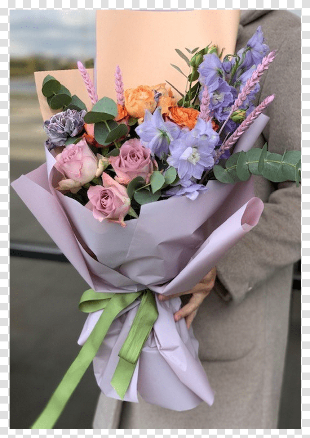Bouquet London's Sky Bouquet, Plant, Flower Bouquet, Flower Arrangement, Blossom Transparent Png