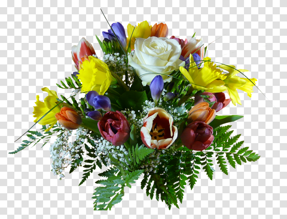 Bouquet Of Flowers 960, Plant, Blossom, Flower Bouquet, Flower Arrangement Transparent Png