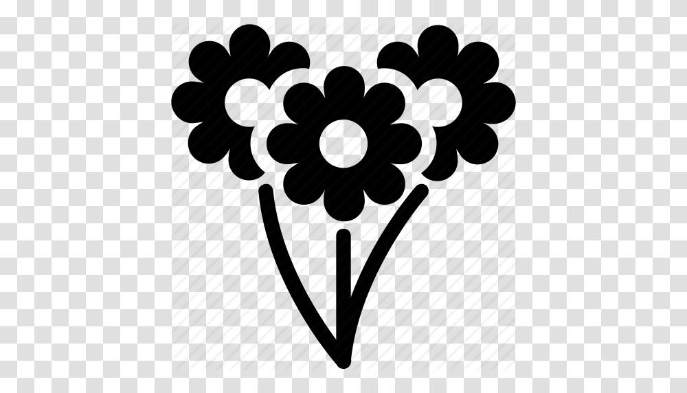 Bouquet Of Flowers Bunch Daisy Daisy Flower Flowers Icon, Piano, Plant Transparent Png