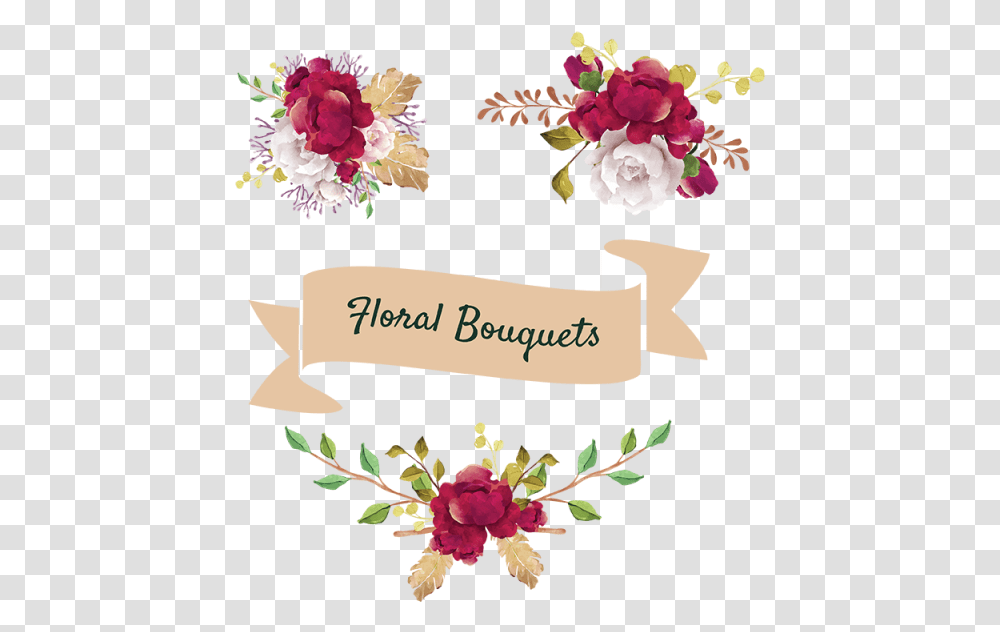 Bouquet Of Flowers Vector Clipart Flores Vintage, Graphics, Floral Design, Pattern, Plant Transparent Png