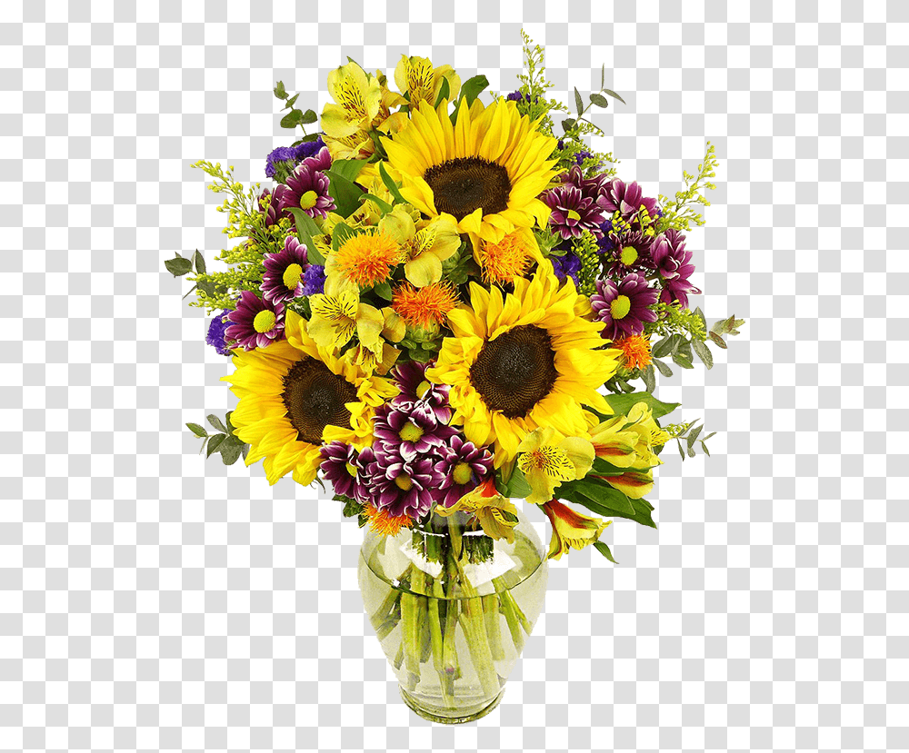 Bouquet Of Flowers Without Vase, Plant, Blossom, Flower Bouquet, Flower Arrangement Transparent Png