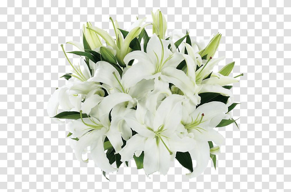 Bouquet Of Lily Flowers, Plant, Blossom, Flower Bouquet, Flower Arrangement Transparent Png