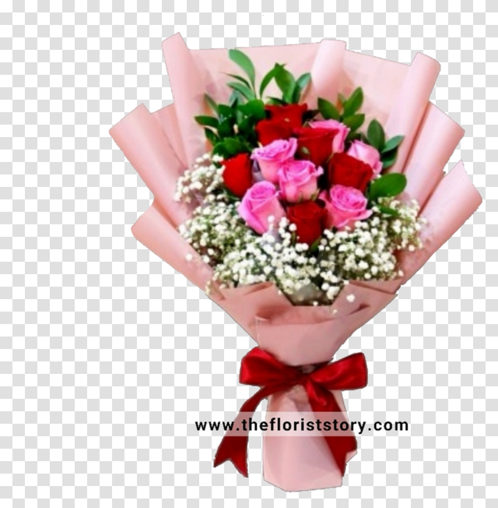 Bouquet Of Pink Roses, Plant, Flower Bouquet, Flower Arrangement, Blossom Transparent Png