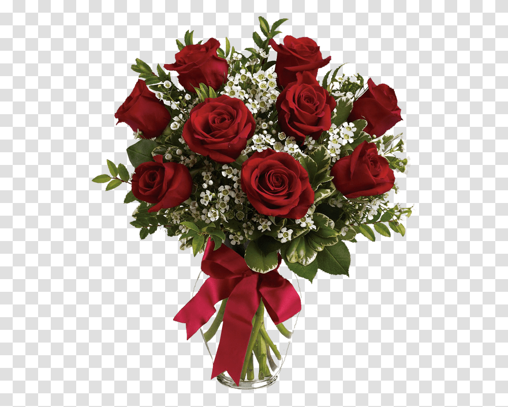 Bouquet Of Red Roses, Plant, Flower Bouquet, Flower Arrangement, Blossom Transparent Png