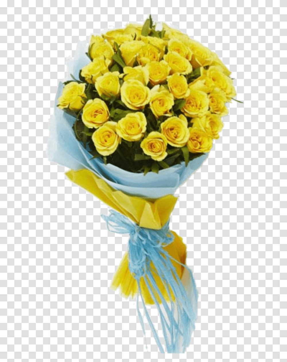 Bouquet Of Roses 12 Yellow Roses In A Bouquet, Plant, Flower Bouquet, Flower Arrangement, Blossom Transparent Png
