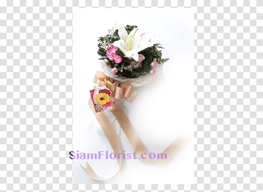 Bouquet Of Single Of Lily Bouquet, Plant, Flower Bouquet, Flower Arrangement, Blossom Transparent Png