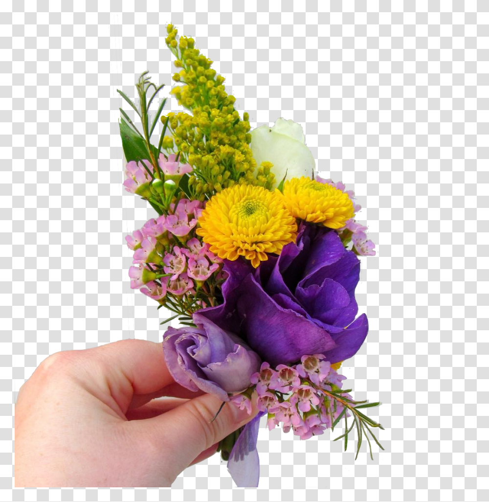 Bouquet, Person, Human, Plant Transparent Png