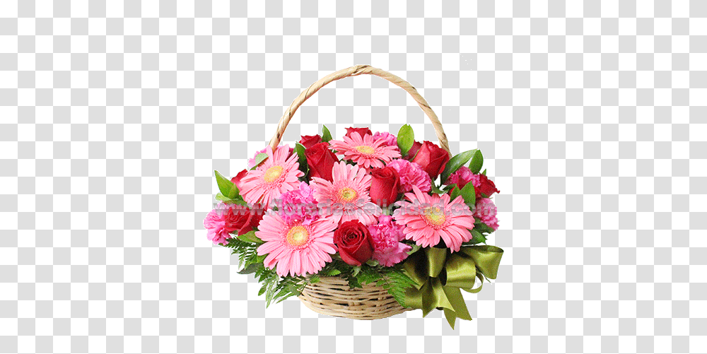 Bouquet, Plant, Basket, Flower, Blossom Transparent Png