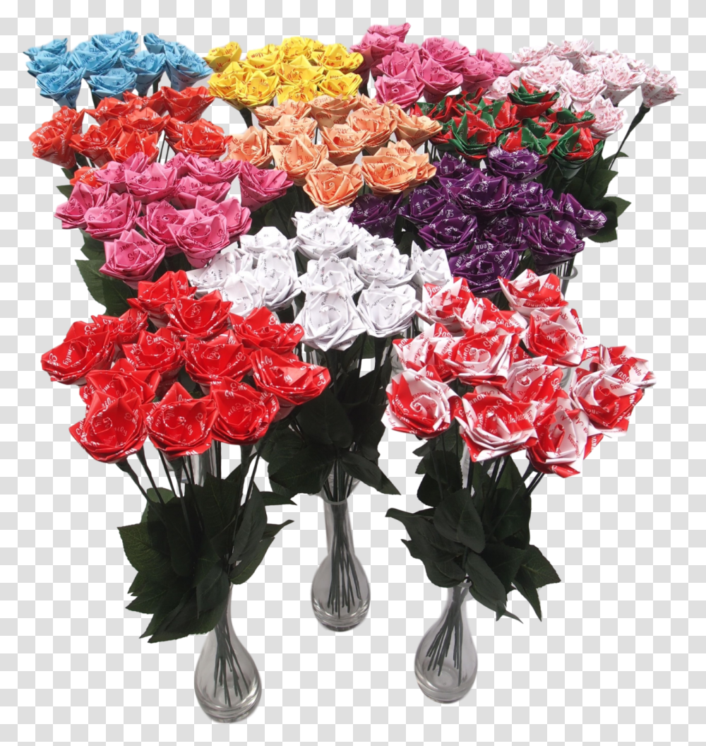 Bouquet, Plant, Flower, Blossom, Geranium Transparent Png