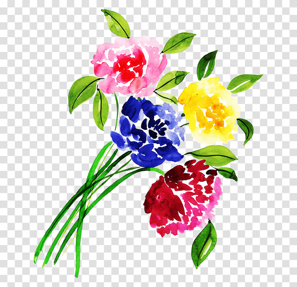 Bouquet, Plant, Flower, Blossom Transparent Png