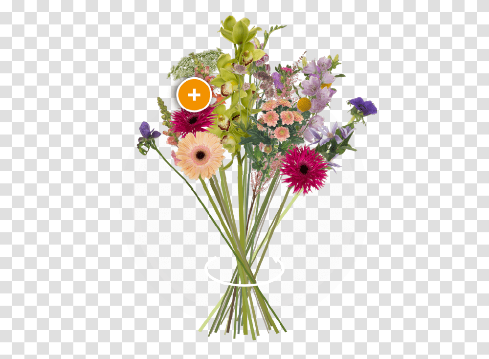 Bouquet, Plant, Flower, Blossom, Vase Transparent Png