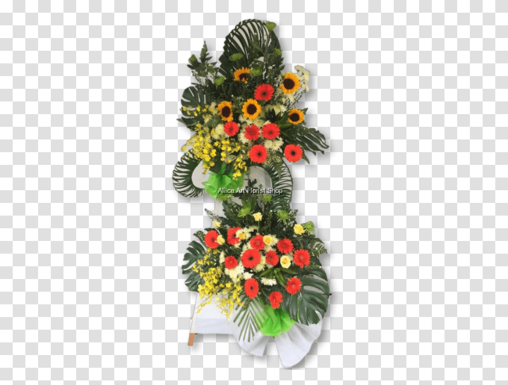 Bouquet, Plant, Flower, Flower Arrangement, Christmas Tree Transparent Png