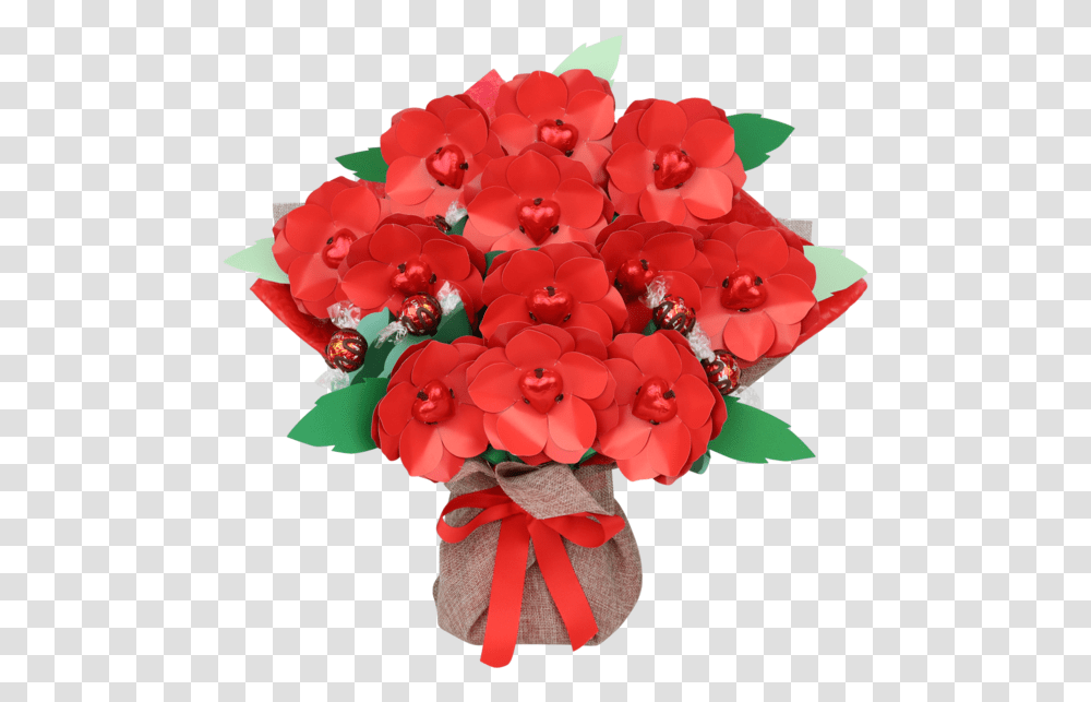 Bouquet, Plant, Geranium, Flower, Blossom Transparent Png