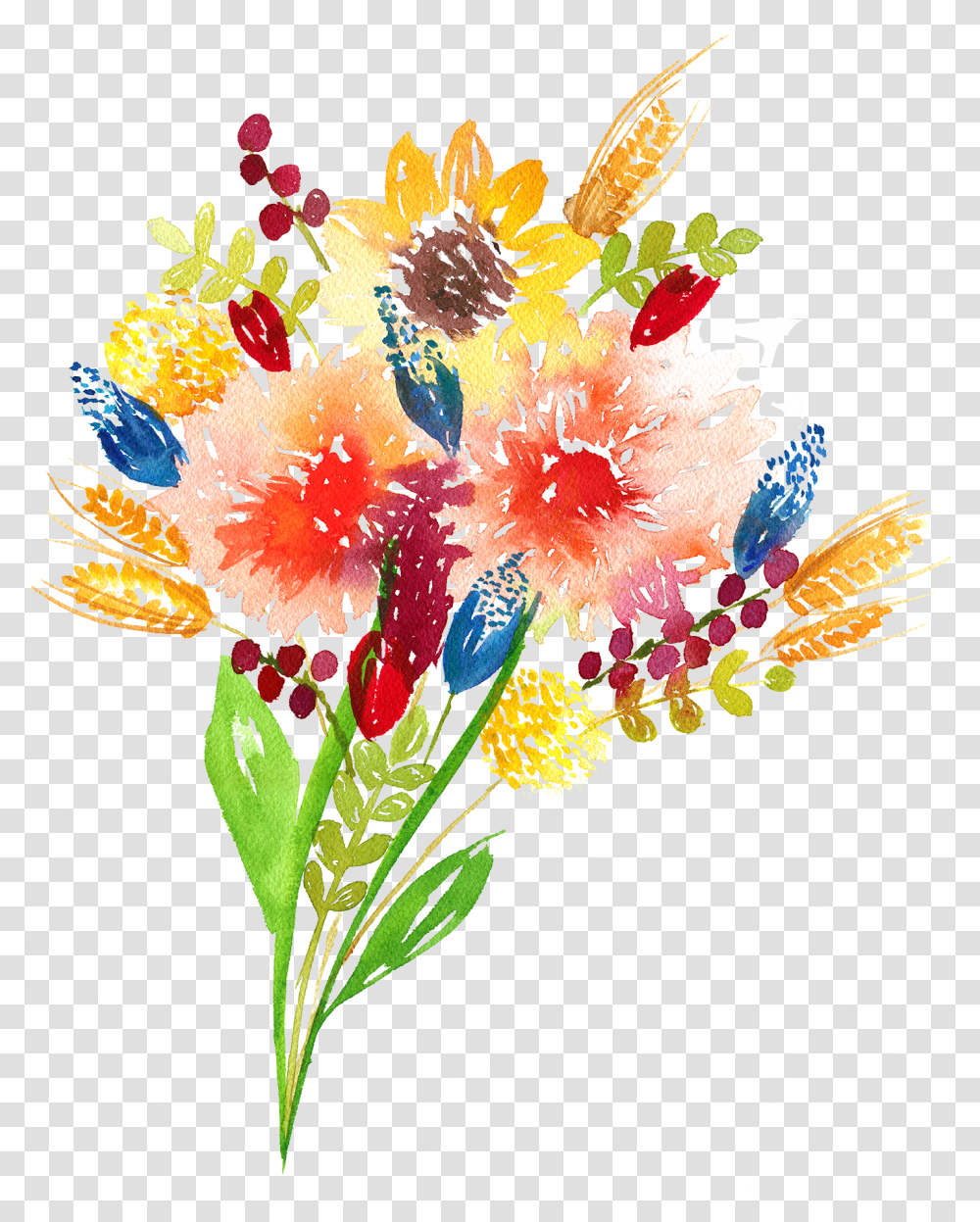 Bouquet, Plant, Flower Transparent Png