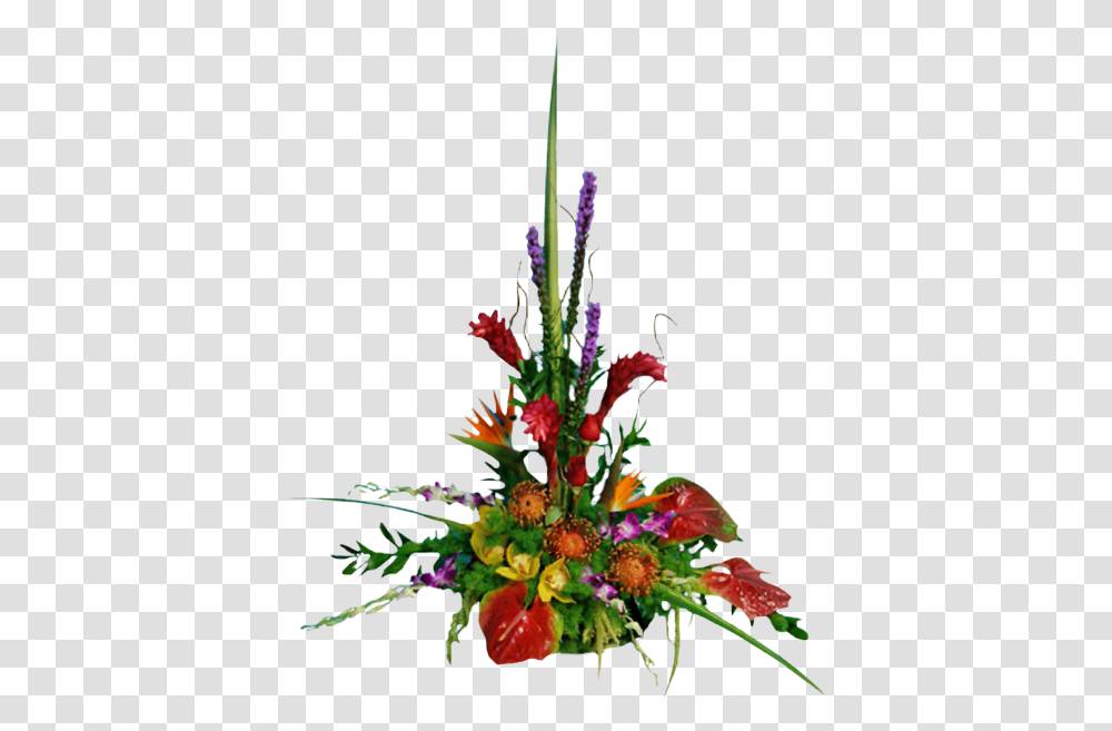 Bouquet, Plant, Ikebana, Vase Transparent Png