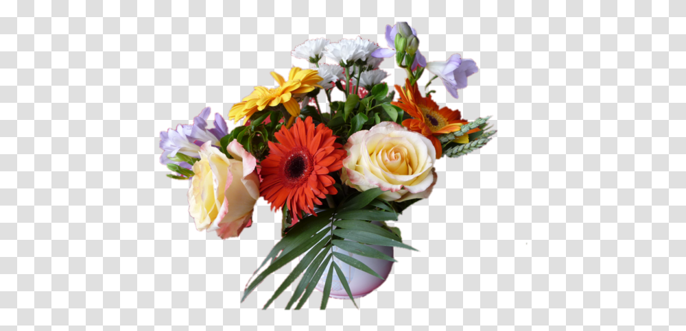 Bouquet, Plant, Rose, Flower, Blossom Transparent Png