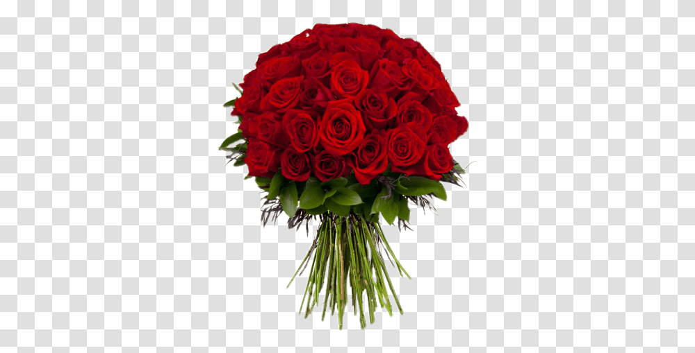 Bouquet Roses Images Free - Red Rose Fresh Flower, Graphics, Art, Floral Design, Pattern Transparent Png