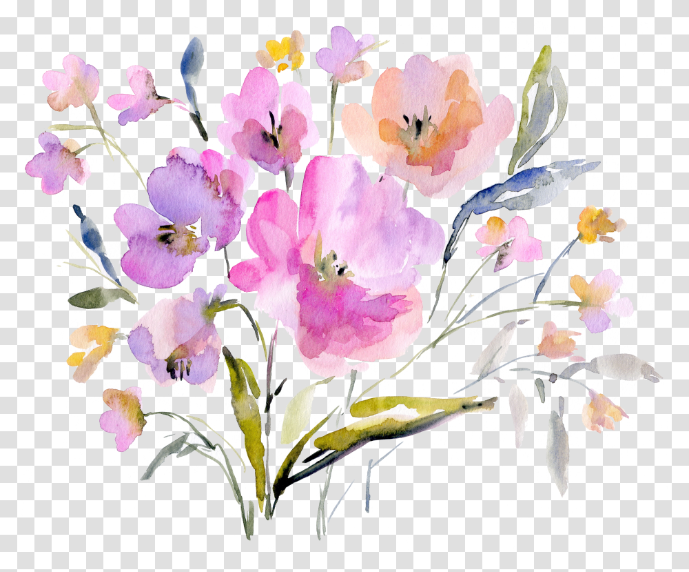 Bouquet Transparent Png