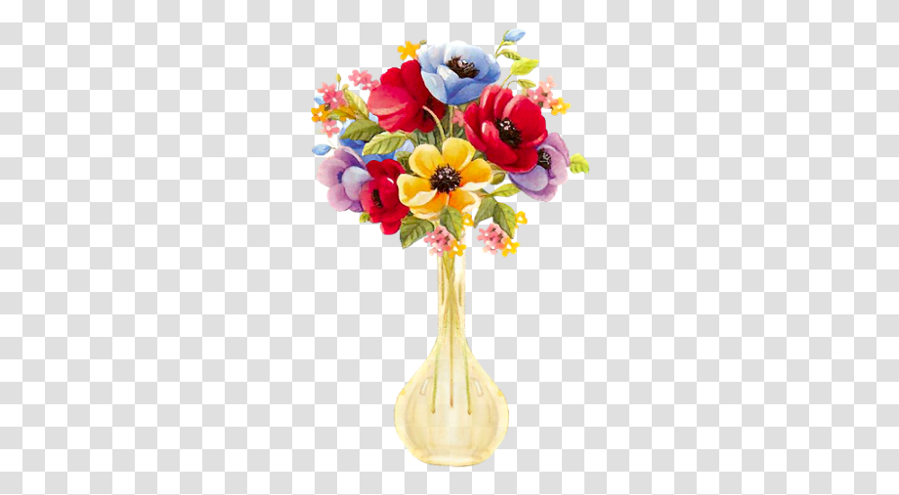 Bouquet Vector Anemone Picture Bouquet, Plant, Flower, Blossom, Flower Arrangement Transparent Png