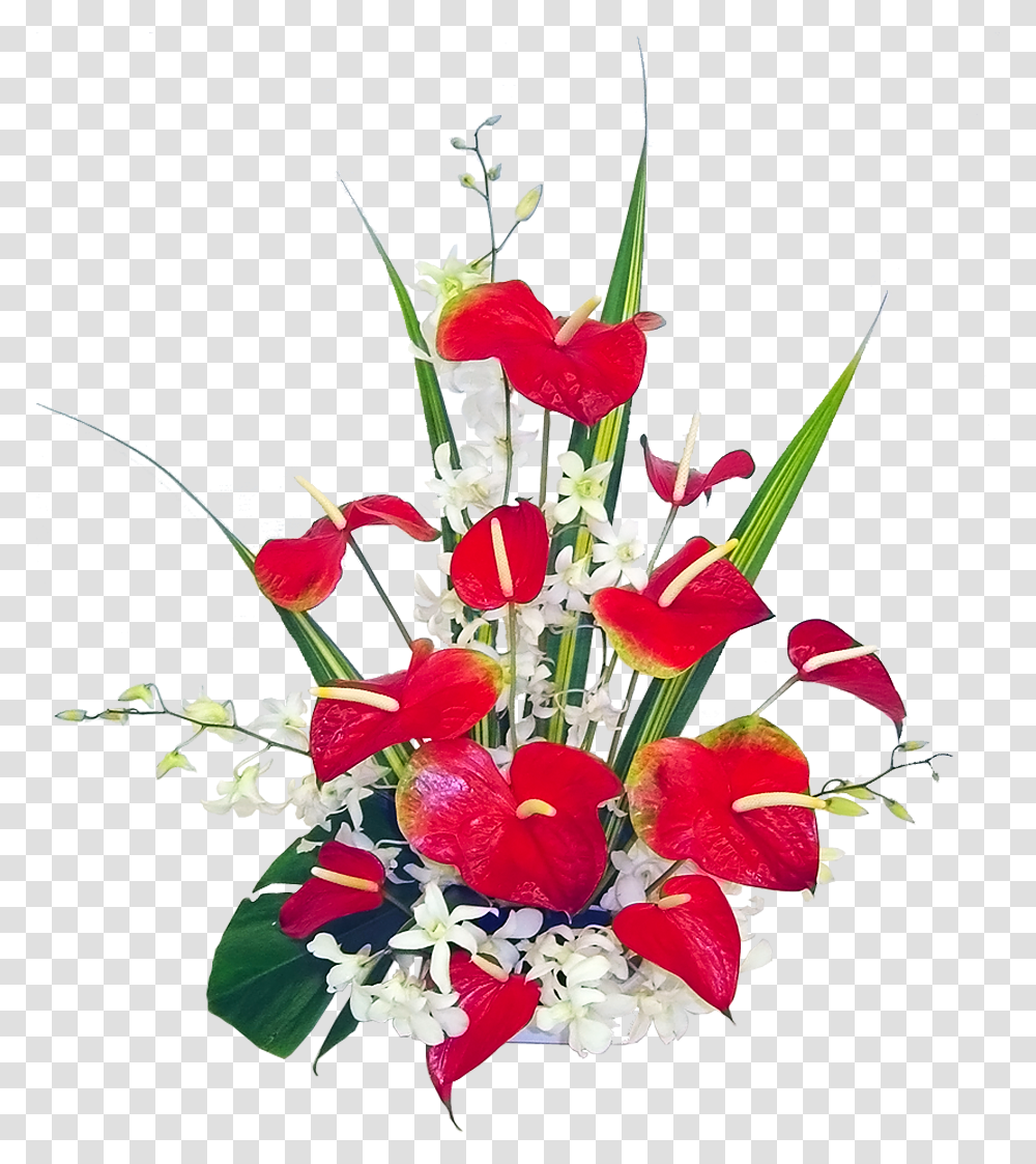 Bouquet Vector Flower Arrangement Congratulations Amp Best Wishes For Promotion, Plant, Blossom, Ikebana Transparent Png