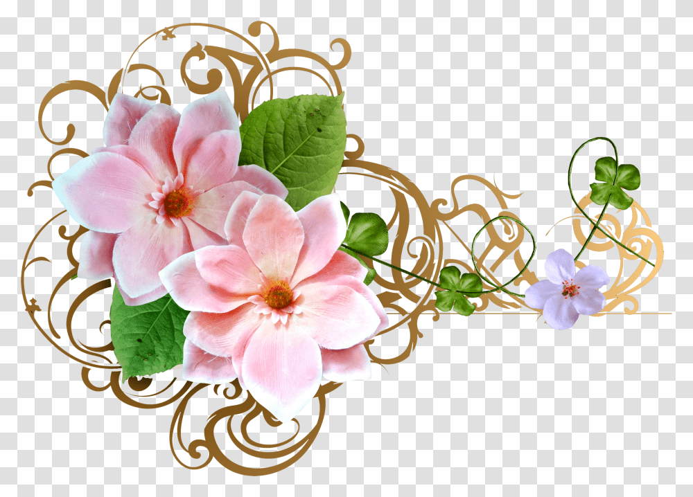 Bouquet Wedding Invitation Clip Art Clipart Flower Design For Wedding Invitation Transparent Png
