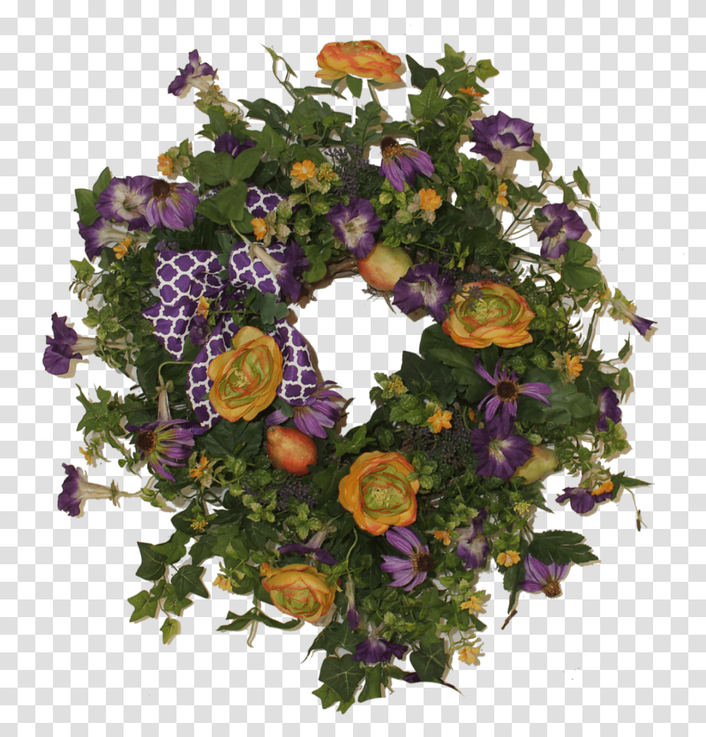 Bouquet, Wreath, Rose, Flower, Plant Transparent Png