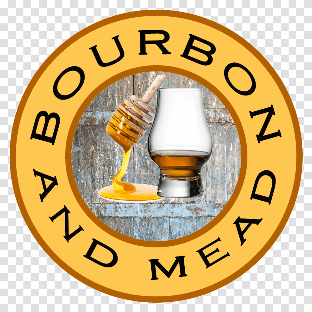 Bourbon And Mead Quick Update & New Logo Circle, Honey, Food, Text, Bottle Transparent Png