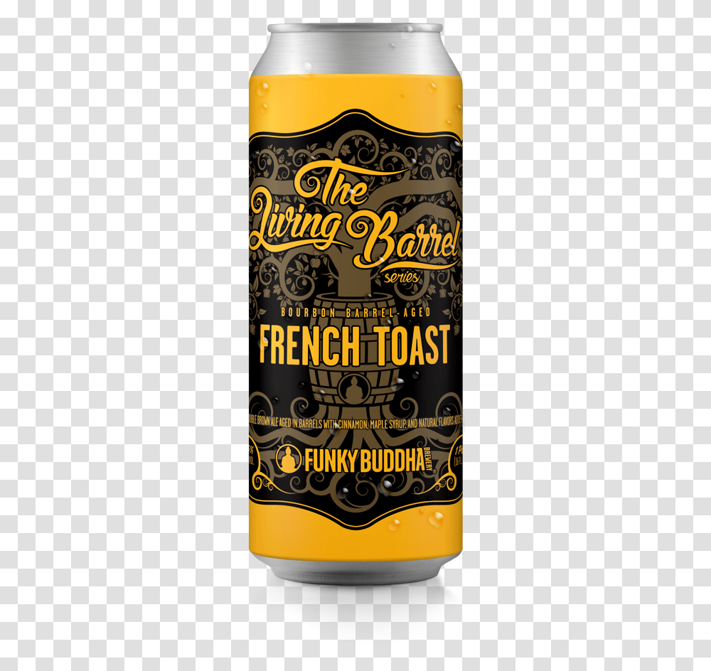 Bourbon Barrel Aged French Toast By Funky Buddha Brewery Buddha, Beer, Alcohol, Beverage, Drink Transparent Png