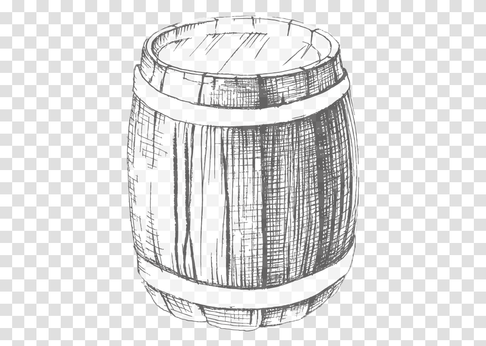 Bourbon Barrel Clipart Pipas De Vinho Desenho, Keg, Drum, Percussion, Musical Instrument Transparent Png
