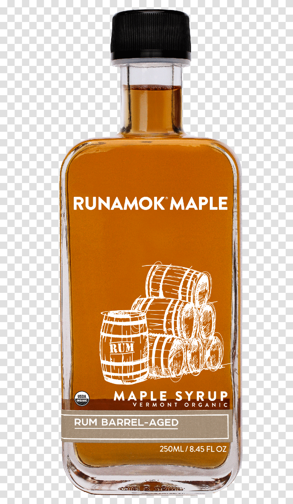 Bourbon Barrel Maple Syrup, Liquor, Alcohol, Beverage, Drink Transparent Png