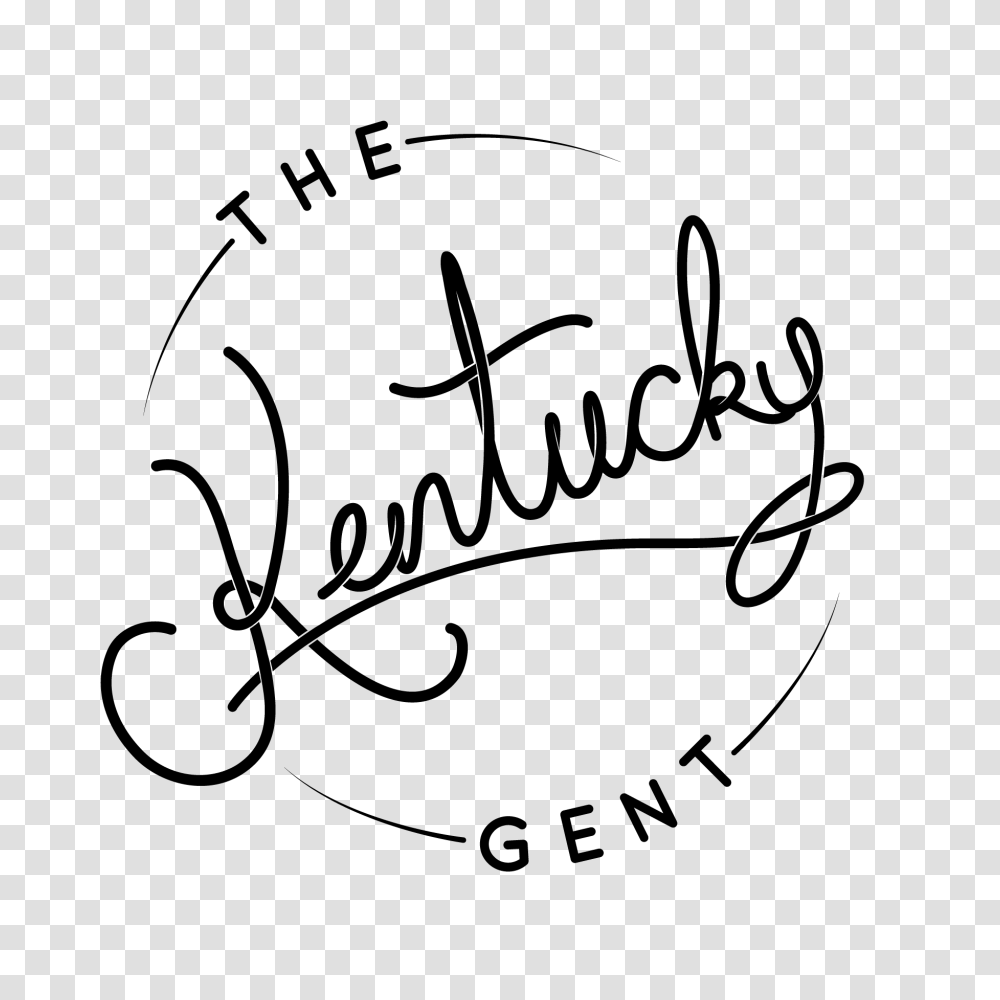 Bourbon Peach Smash The Kentucky Gent, Handwriting, Signature, Autograph Transparent Png