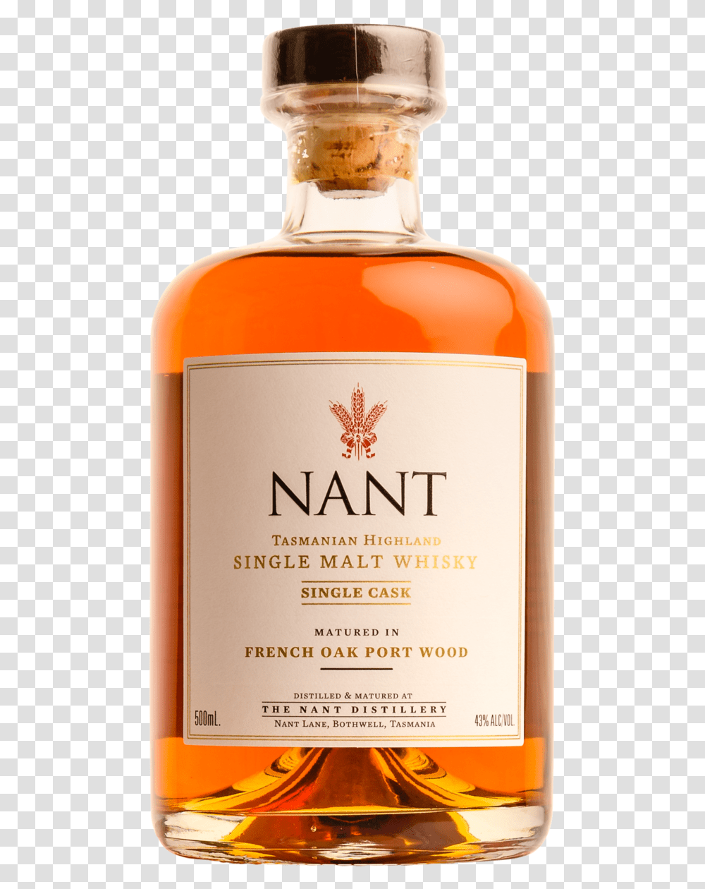 Bourbon Whiskey Nant Single Malt Whisky, Alcohol, Beverage, Drink, Liquor Transparent Png