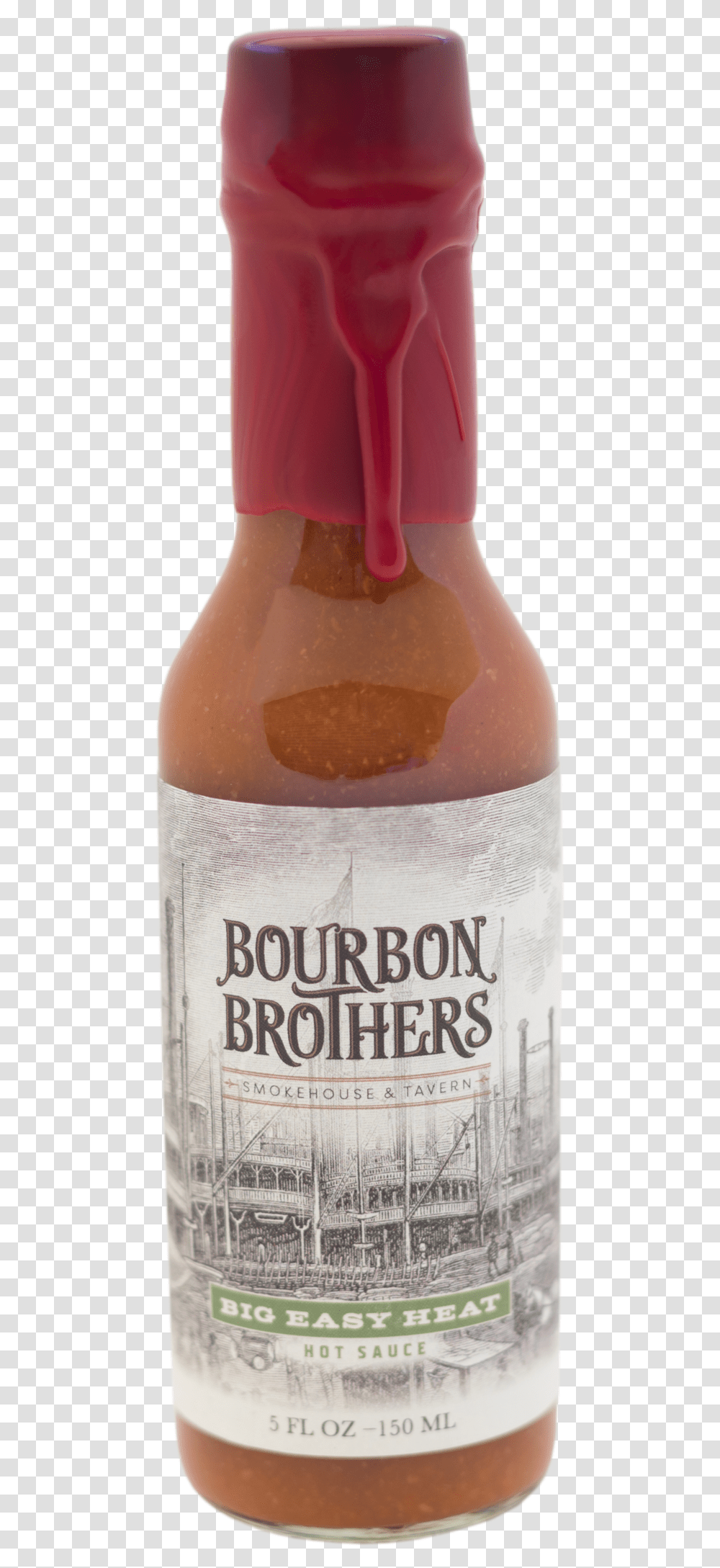 Bourbonbrothers Bigeasyheat Cutout Copy Glass Bottle, Alcohol, Beverage, Liquor, Beer Transparent Png